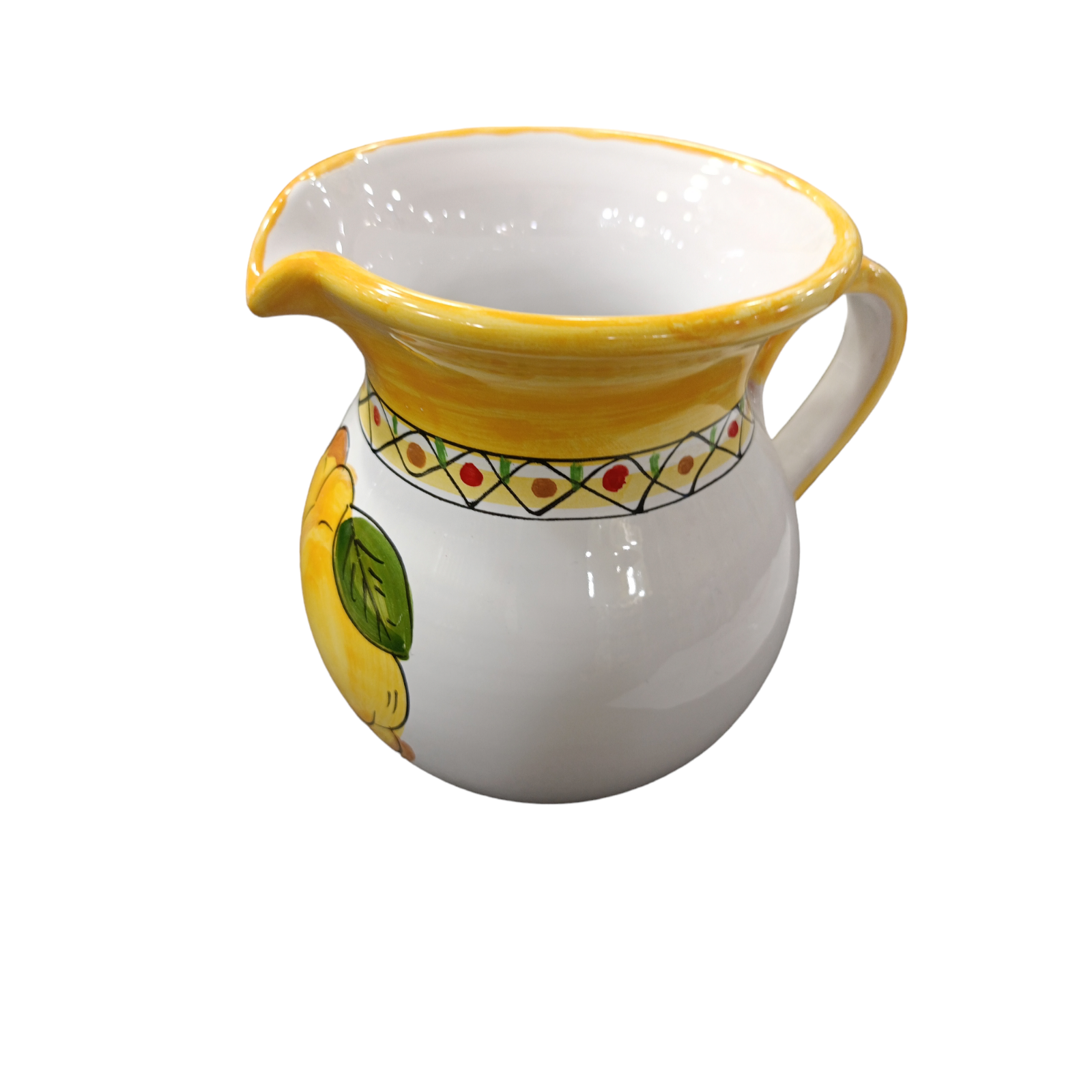 Geometric lemoni fantasy jug