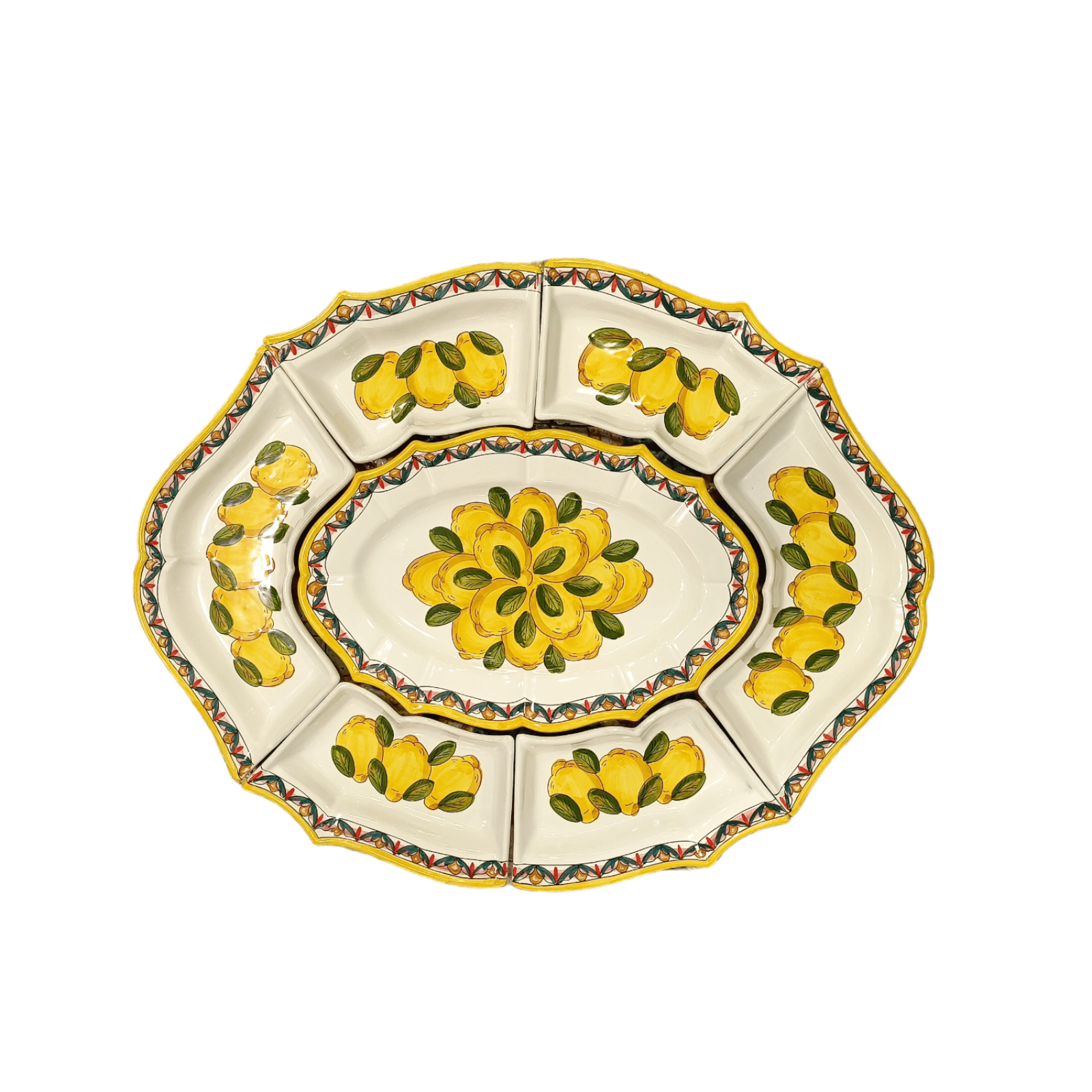 Antipastiera centrotavola scomponibile - Sorrento è