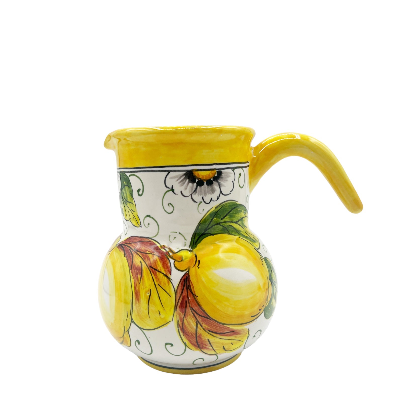 Brocca Fantasia Limoni e Fiori - Sorrento è