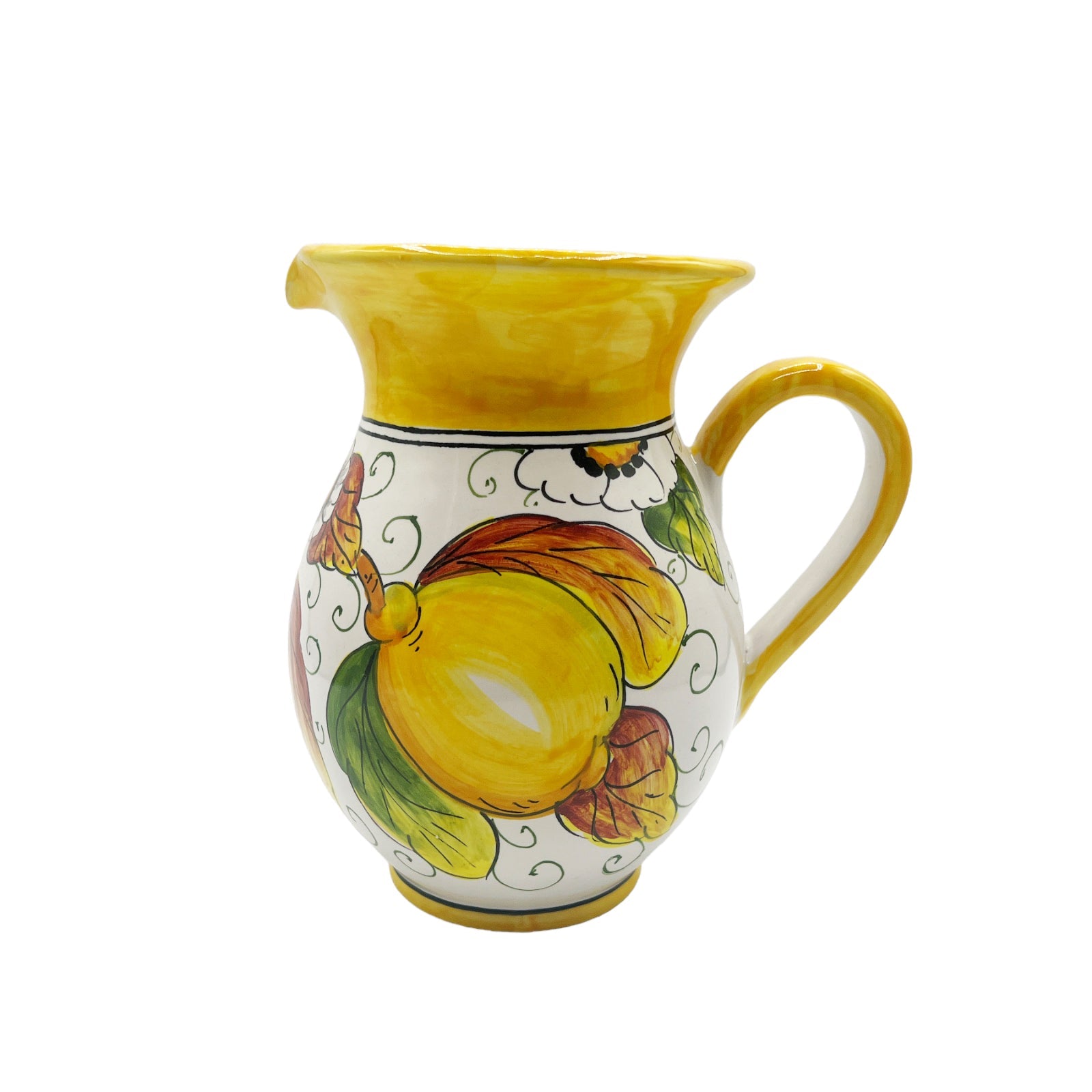 Brocca Fantasia Limoni e Fiori - Sorrento è