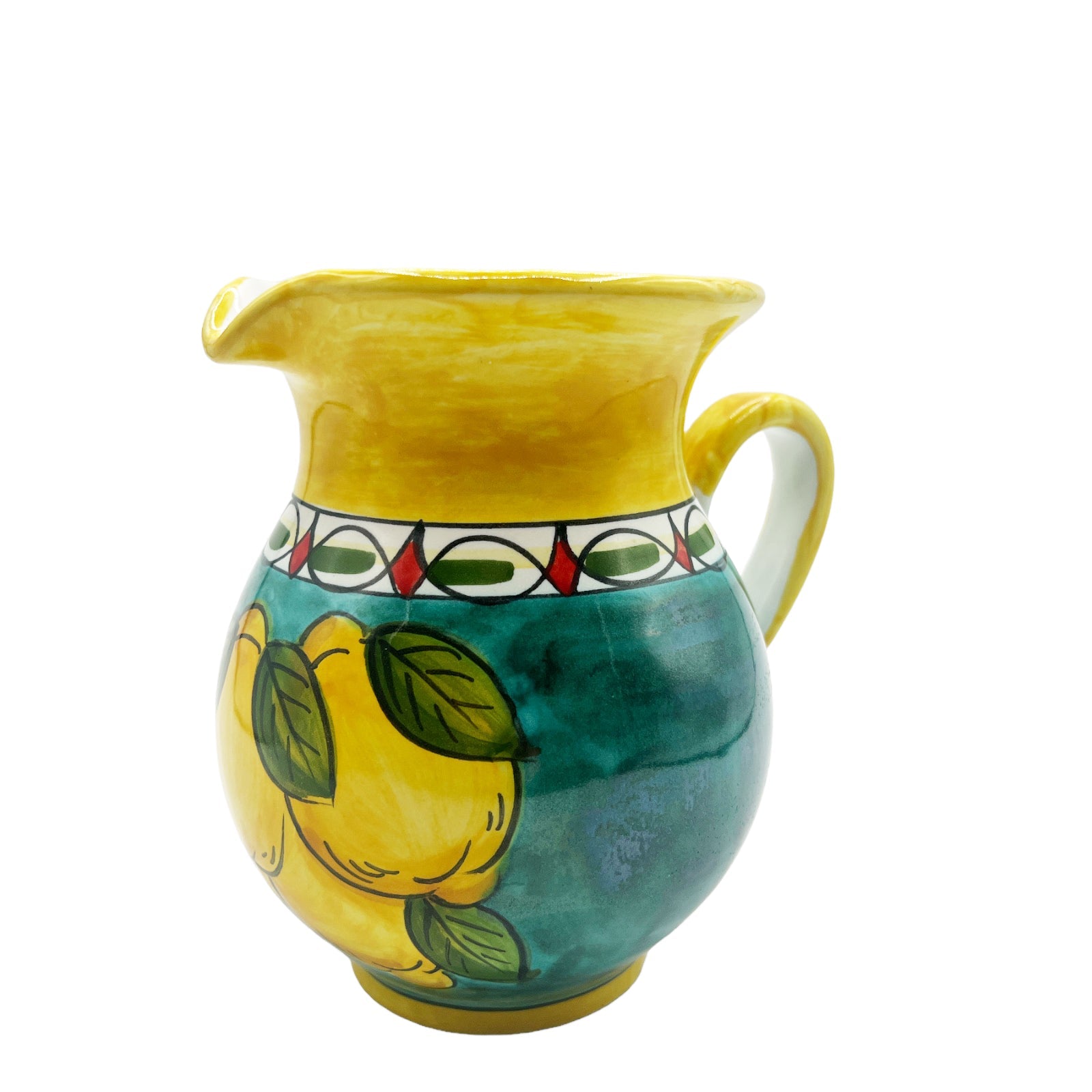 Brocca Fantasia Limoni Geometrico - Sorrento è