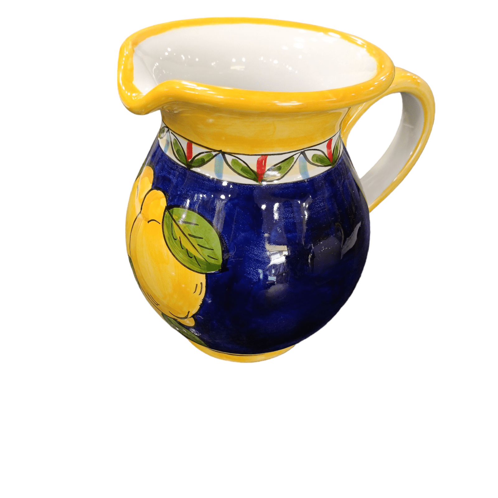 Brocca Fantasia Limoni Geometrico - Sorrento è