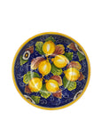 Ciotola Fantasia Limoni e Fiori - Sorrento è