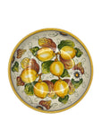 Ciotola Fantasia Limoni e Fiori - Sorrento è