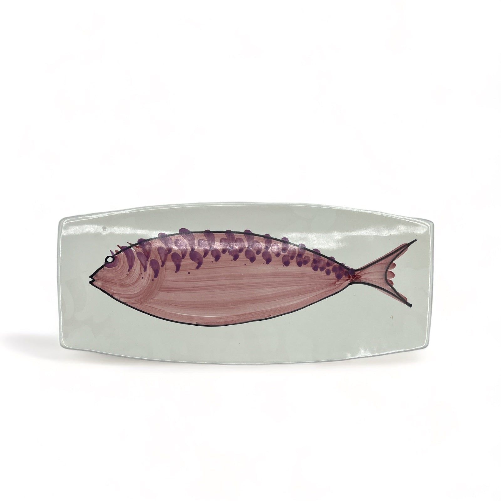 Piatto Sushi Rettangolare Fantasia Pesce - Sorrento è