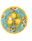 Set di Piatti Fantasia Limoni e Fiori - Sorrento è