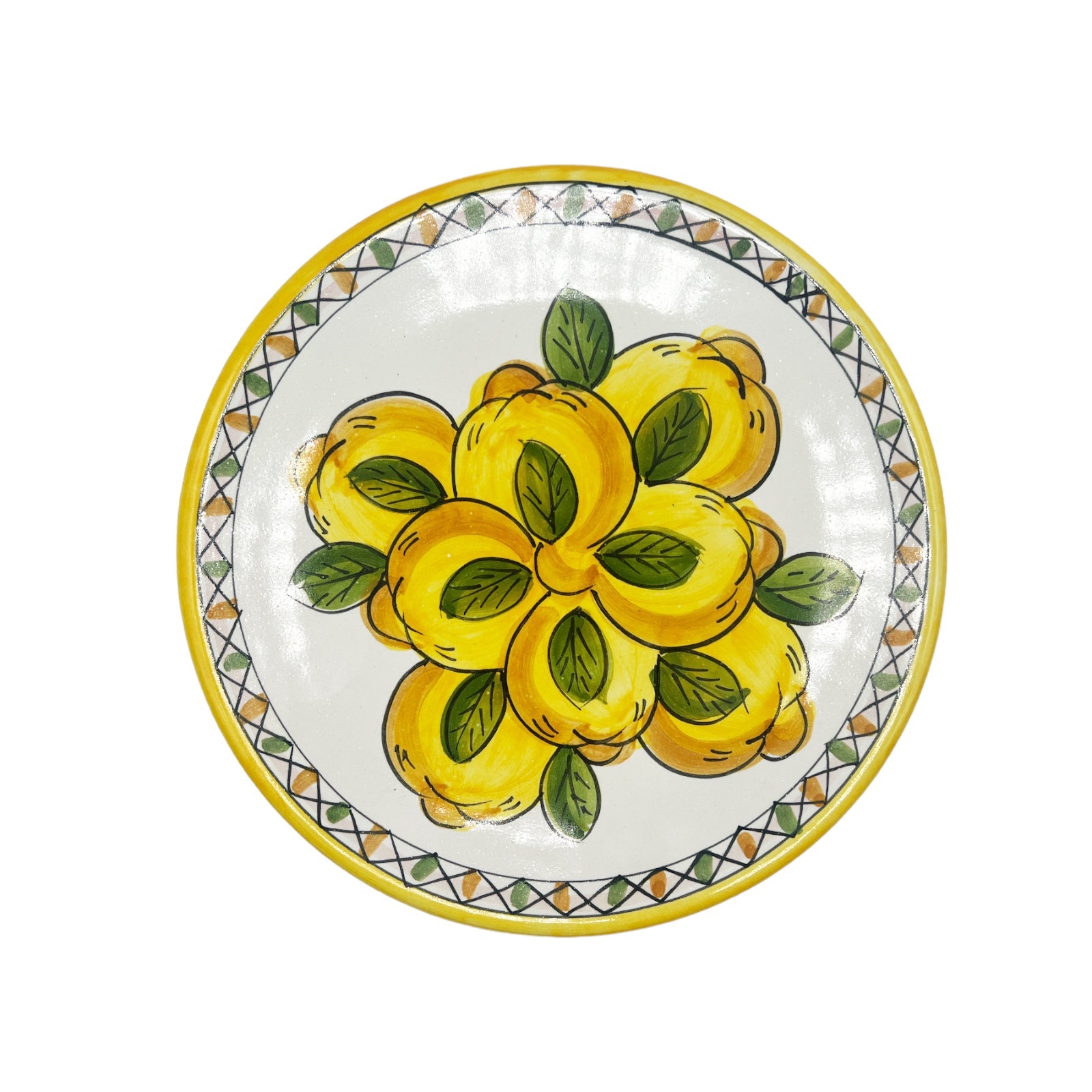 Sottopentola Fantasia Limoni Geometrico - Sorrento è