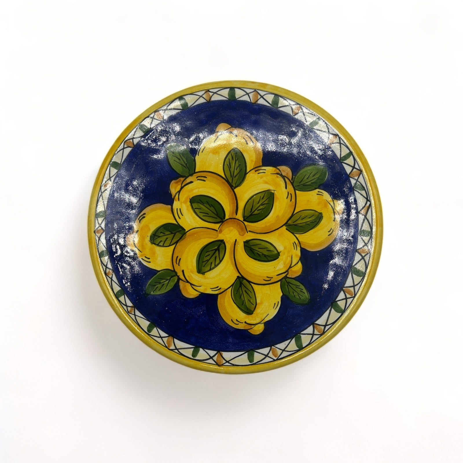 Sottopentola Fantasia Limoni Geometrico - Sorrento è