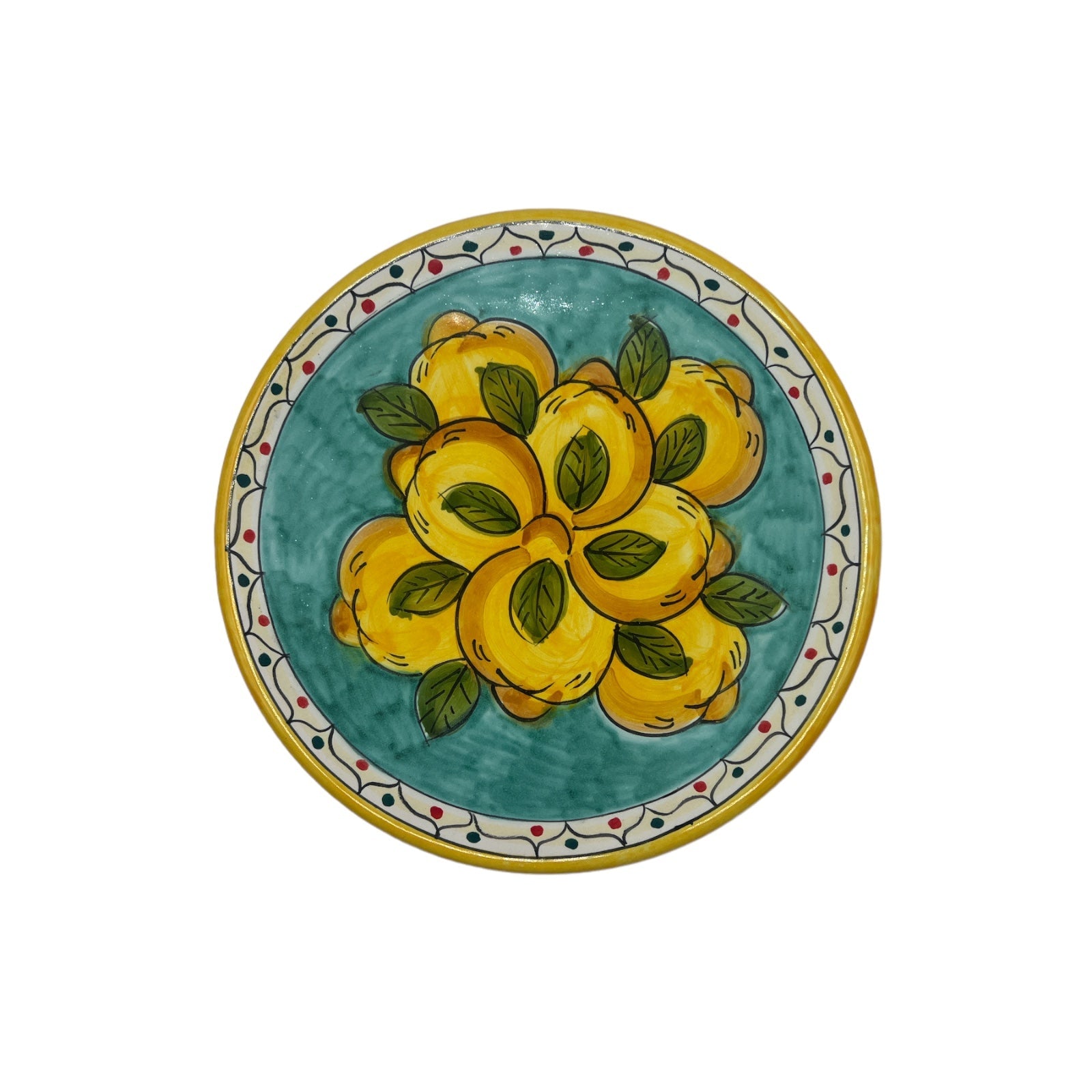 Sottopentola Fantasia Limoni Geometrico - Sorrento è