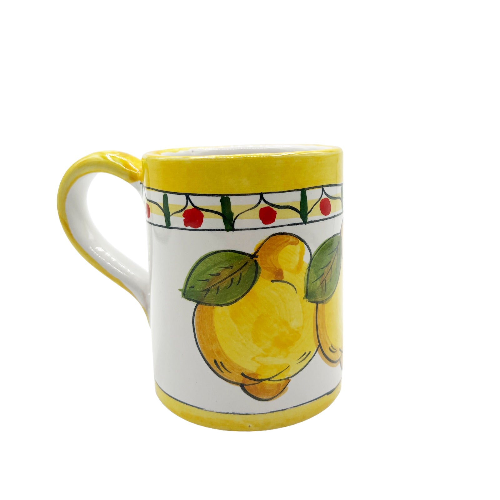 Tazza Thè Fantasia Limoni Geometrico 10CM - Sorrento è