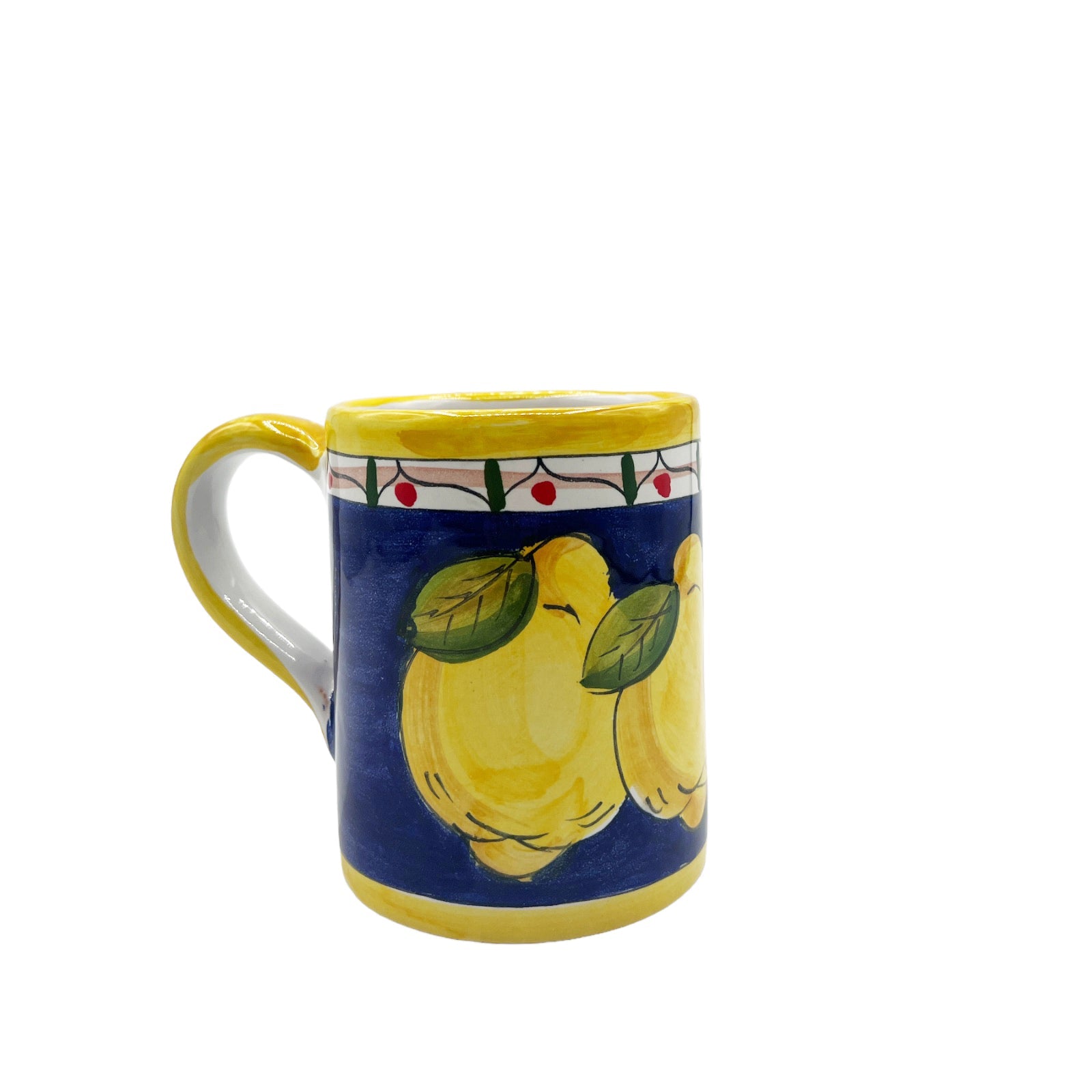 Tazza Thè Fantasia Limoni Geometrico 11CM - Sorrento è