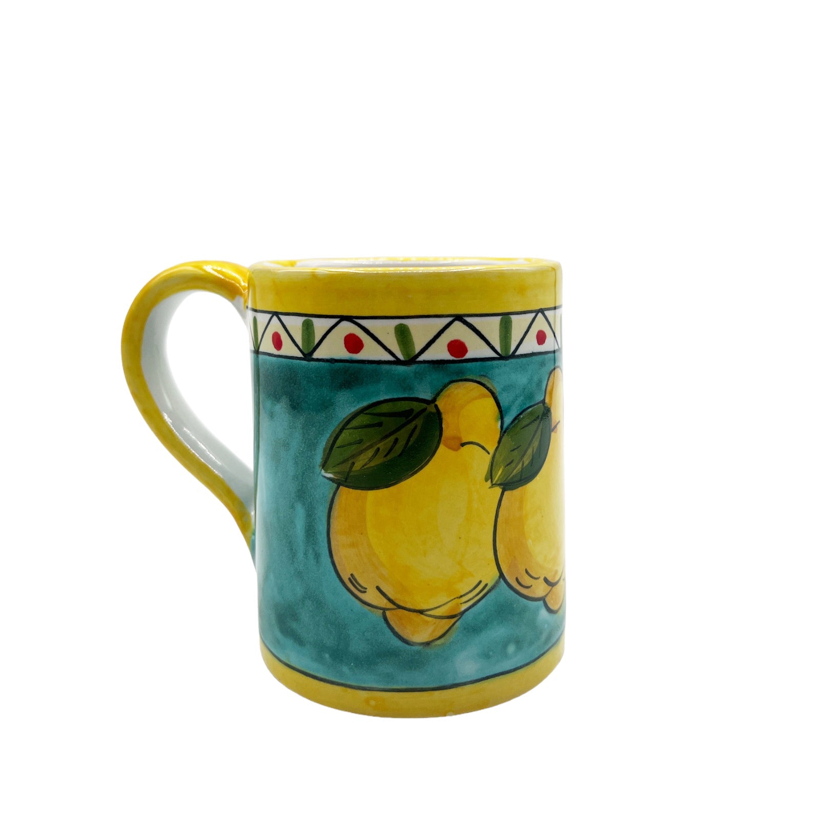 Tazza Thè Fantasia Limoni Geometrico 11CM - Sorrento è