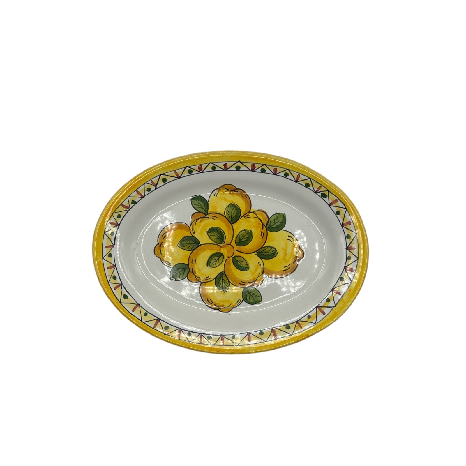 Vassoio Piano Fantasia Limoni Geometrico - Sorrento è