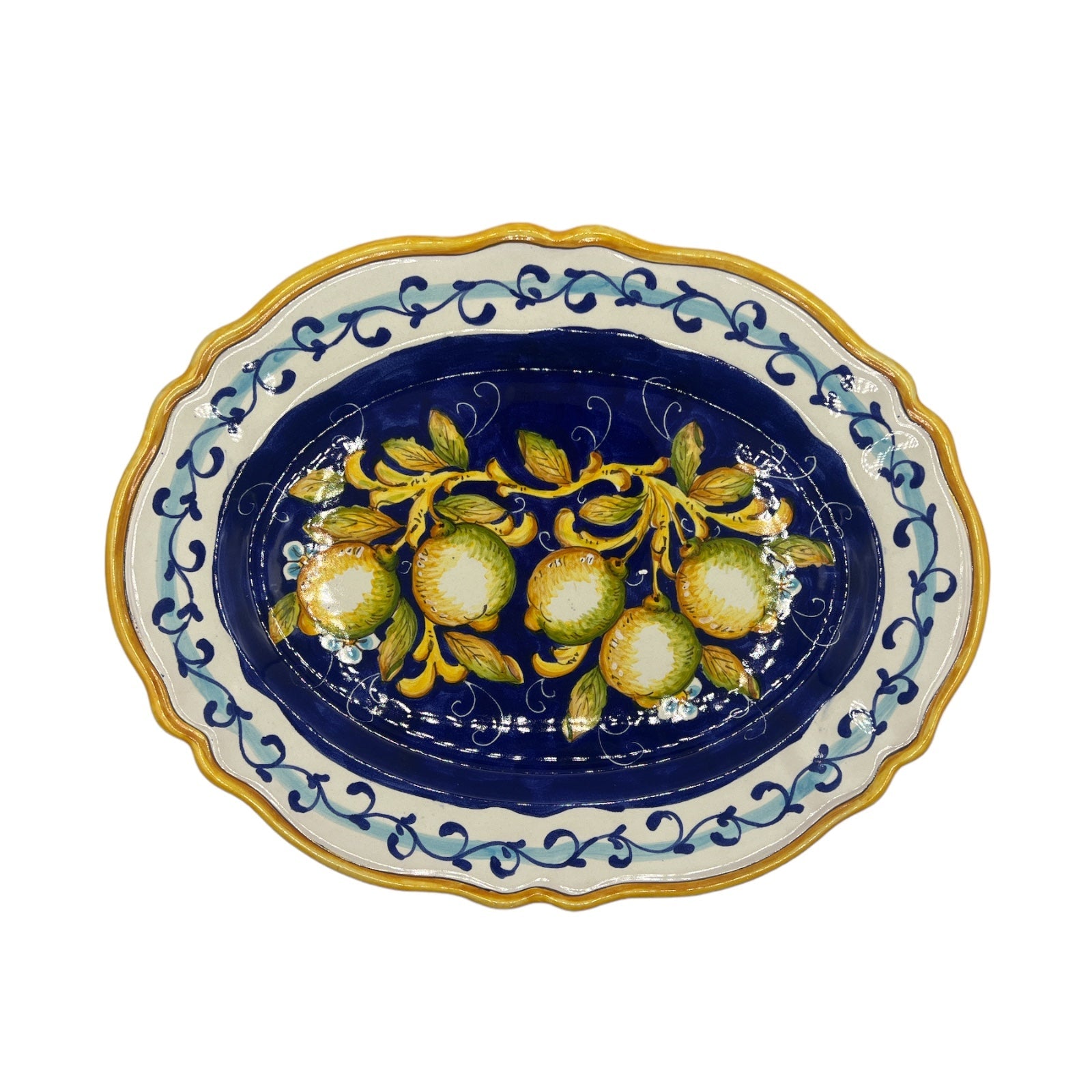 Vassoio Rettangolare Fantasia Principe - Sorrento è